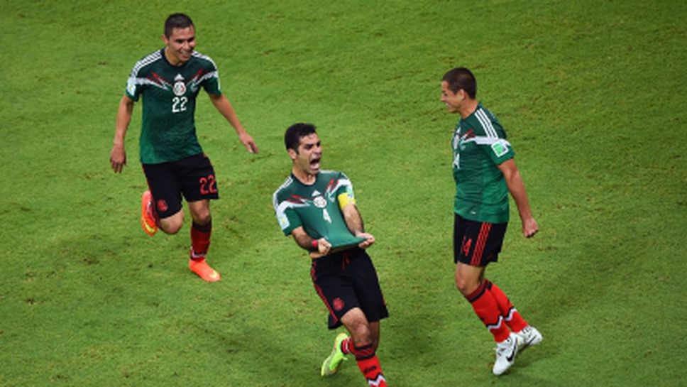 Рафаел Маркес е №1 на Хърватия - Мексико