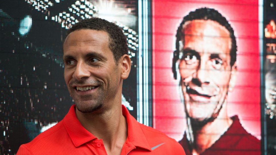 Рио Фърдинанд респектиран от Неймар