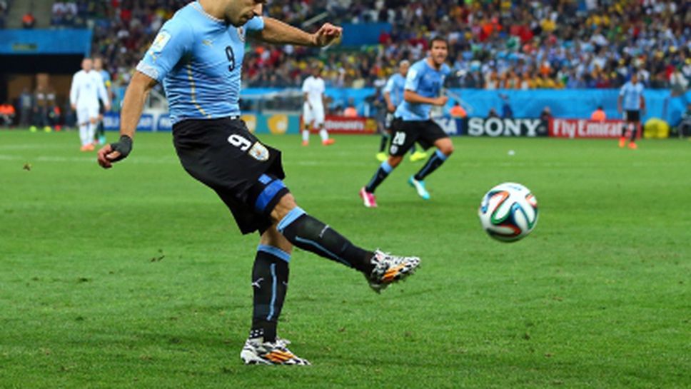 Луис Суарес предупреди Италия: В перфектна форма съм