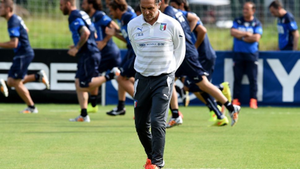 Прандели спира Суарес и Кавани с тактиката на Ювентус