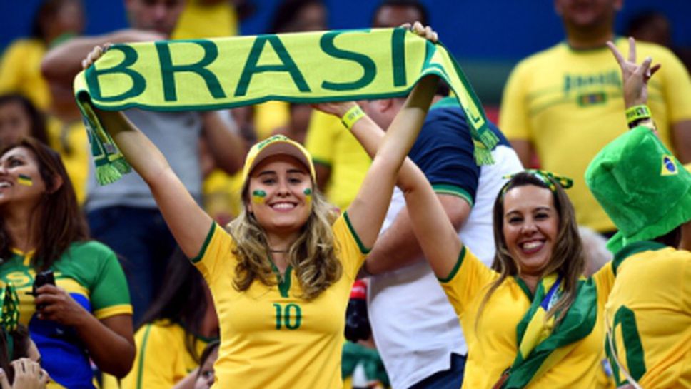 Карнавал в Рио след успеха на Бразилия