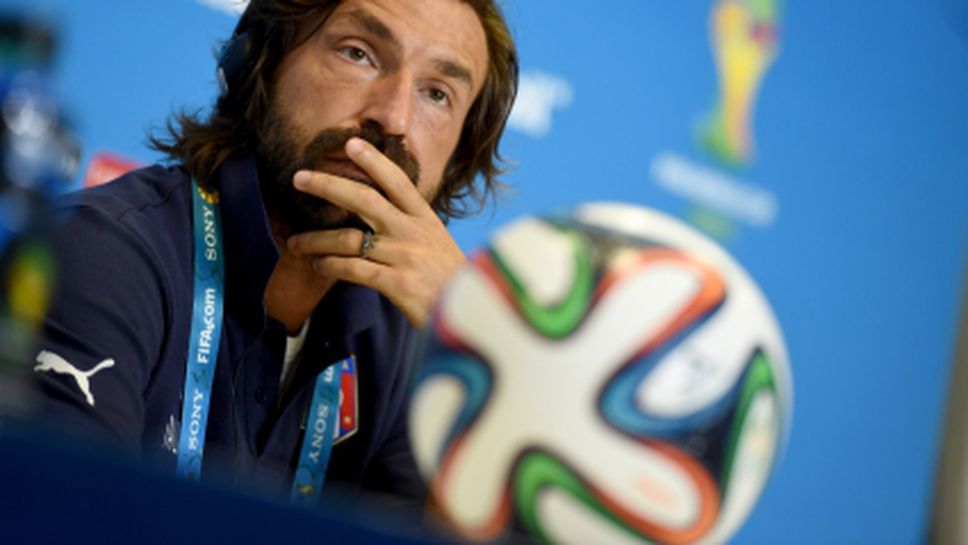 Андреа Пирло: Климатът разделя Италия на две