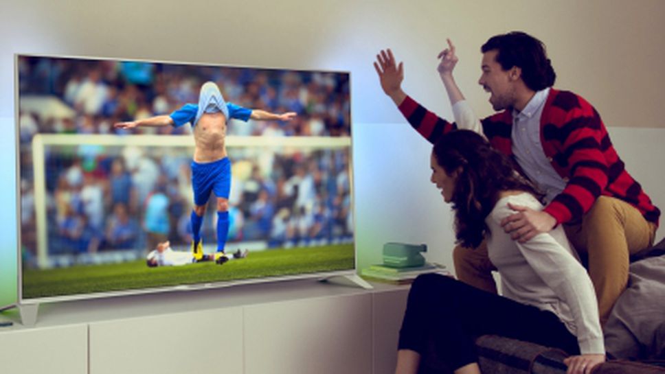 Изживей Световното на макс с Philips и Ambilight