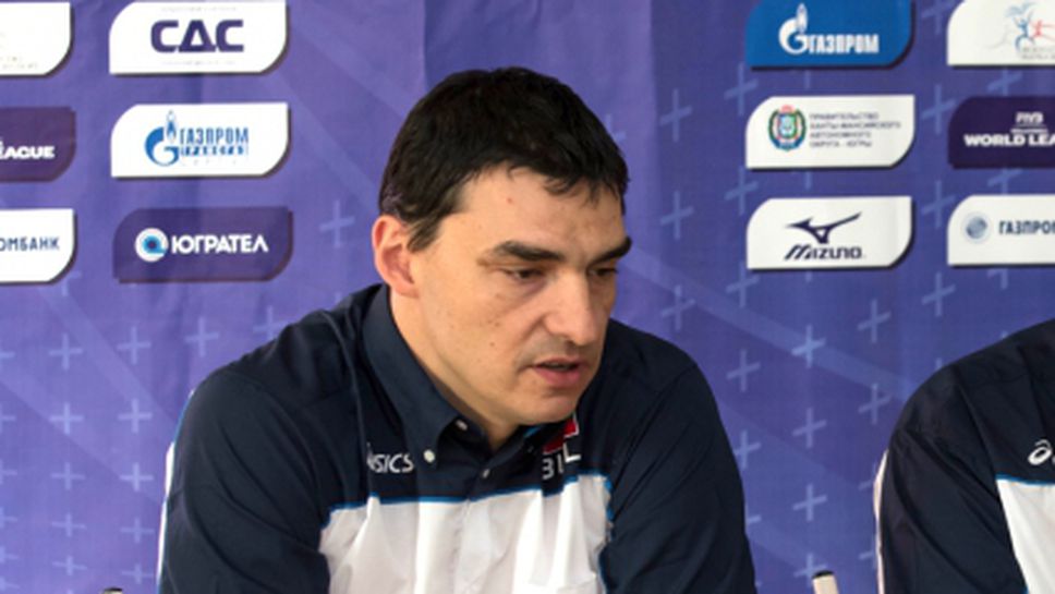 Владо Николов: Ако възстановим Соколов, победа над Сърбия е напълно реална