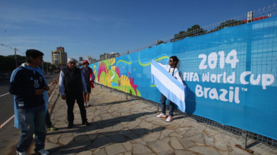 Целият свят гледа световното първенство, включително Северна Корея