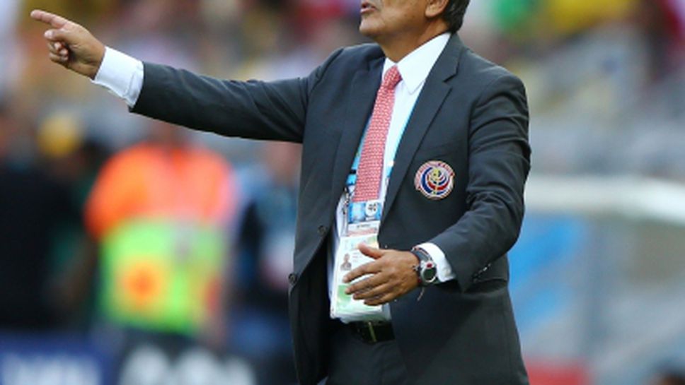 Треньорът на Коста Рика: Написахме история