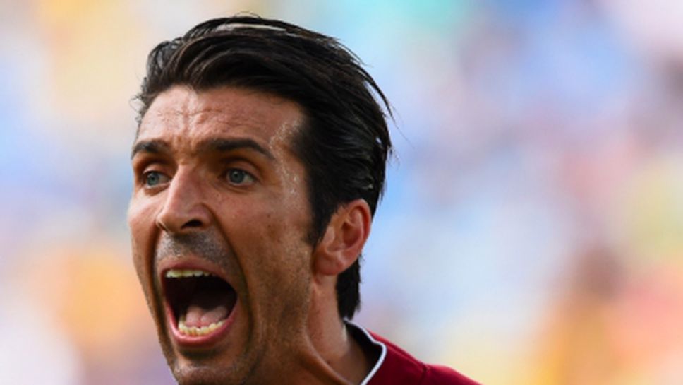 Буфон: Заслужено отпадаме, а младите трябва да дават повече