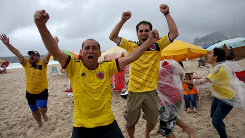 Двама колумбийски фена са получили огнестрелни рани в Куяба преди мача с Япония