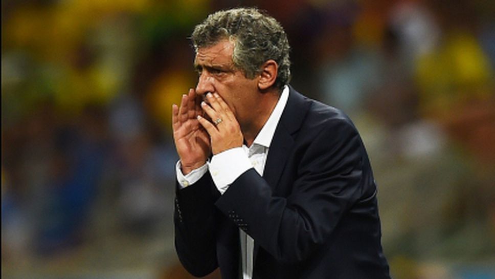 Сантош: По-добрият отбор победи