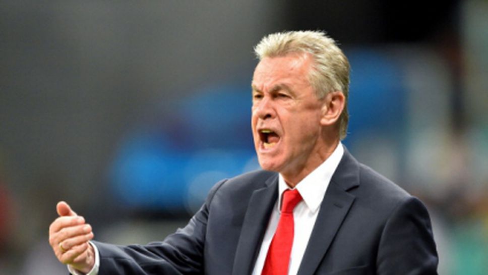 Хитцфелд: Не излизаме за равенство с Хондурас