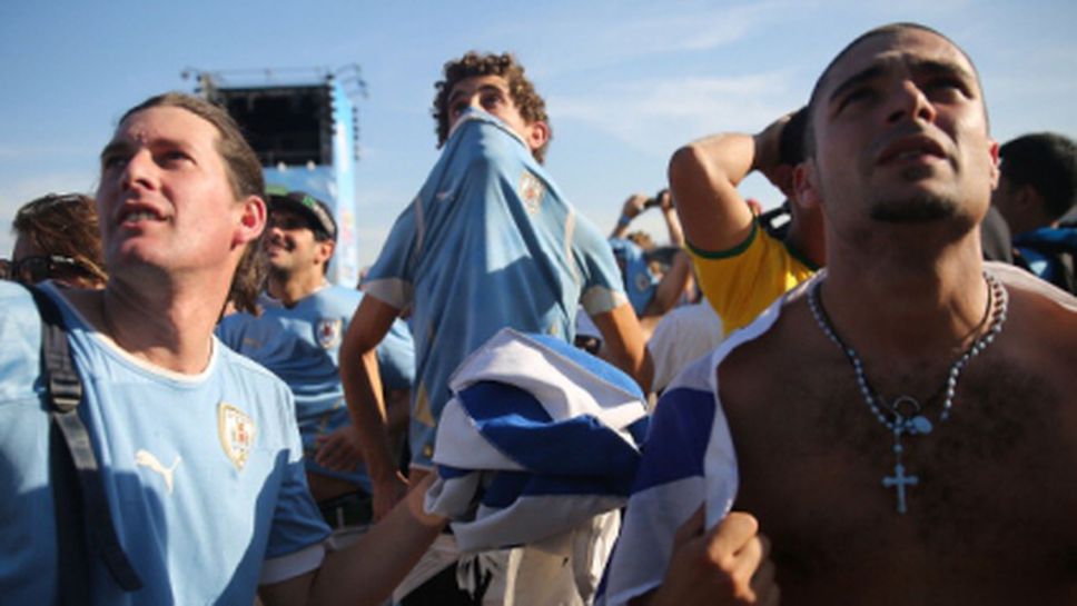 30 арестувани и двама ранени полицаи след празненствата в Монтевидео