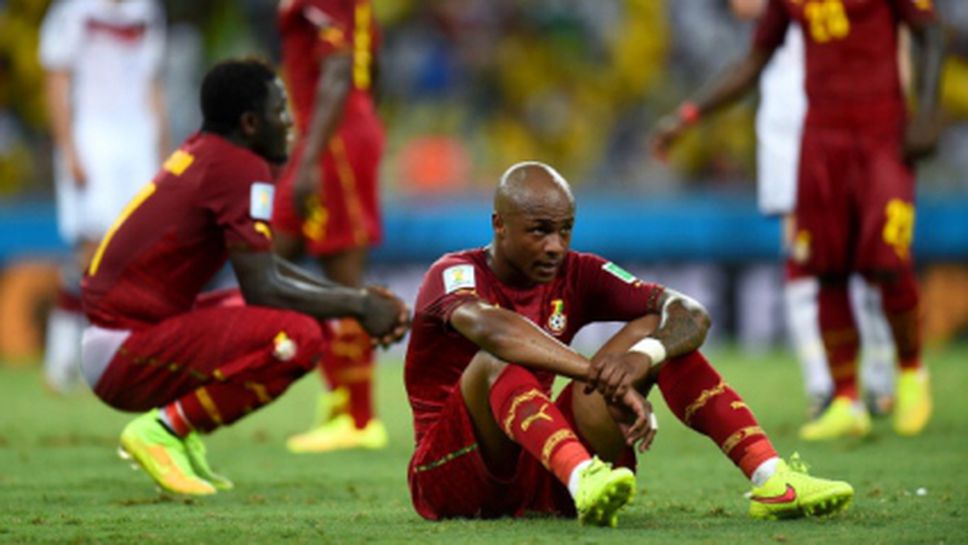 Играчите на Гана заплашиха с бойкот мача с Португалия