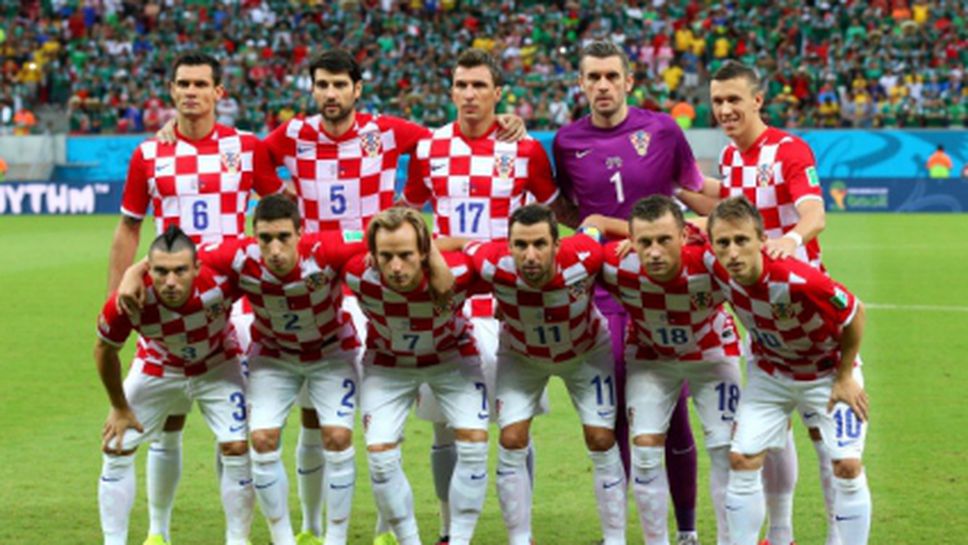 Хърватските национали ще приберат по 140 000 евро за участието си на световното