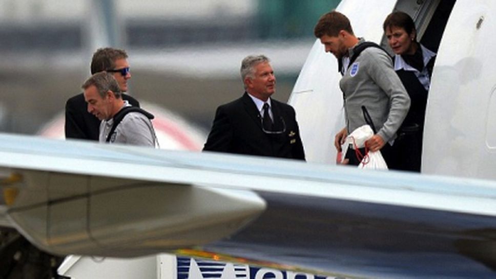 Англичаните се прибраха на Острова