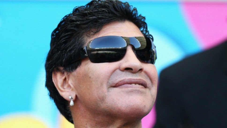 Марадона: Никога не съм желал злото на Аржентина