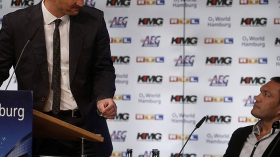 Владимир Кличко отказа допинг контрол (ВИДЕО)