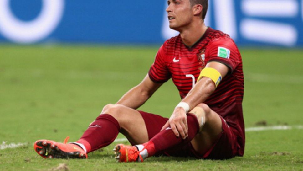 Кристиано с нова прическа (снимка)