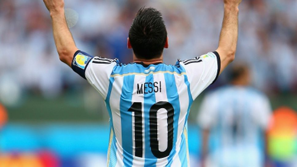 Меси е играч на мача Нигерия - Аржентина