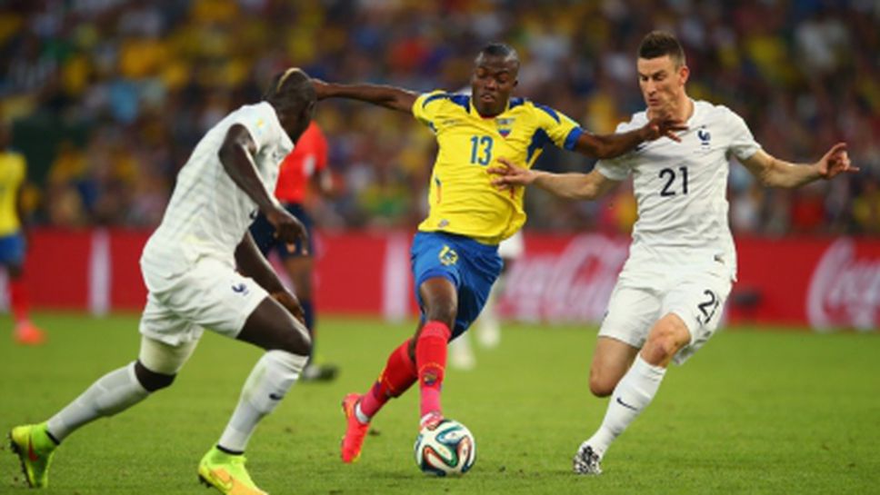 Резервите на Франция не показаха, че заслужават титулярно място (видео+галерии)