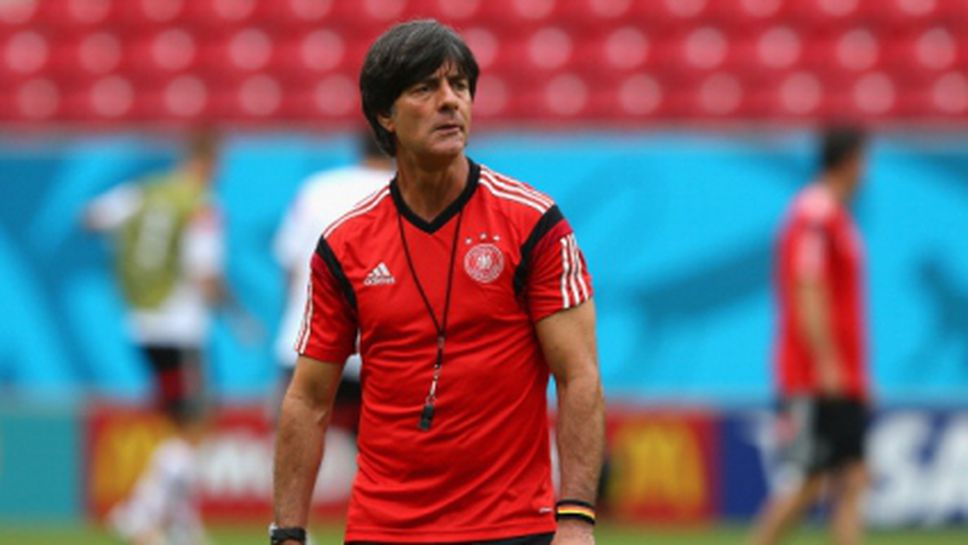 Германците без проблеми преди мача срещу САЩ