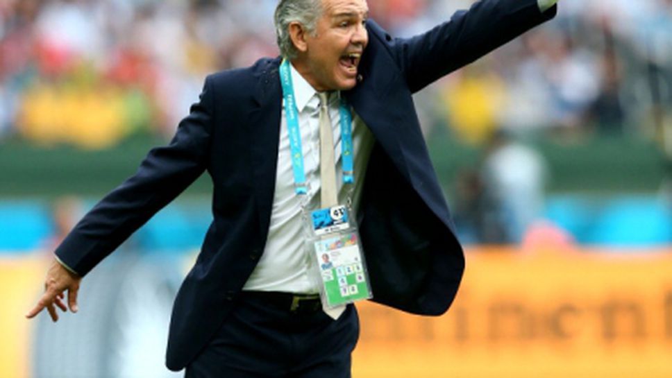 Алехандро Сабейя: Прогресът в играта ни е очевиден