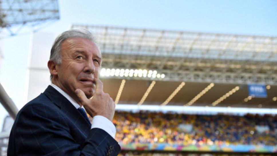 Дзакерони си тръгва от Япония