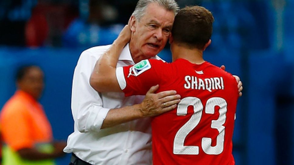 Хитцфелд: Шакири може да реши сам всеки мач