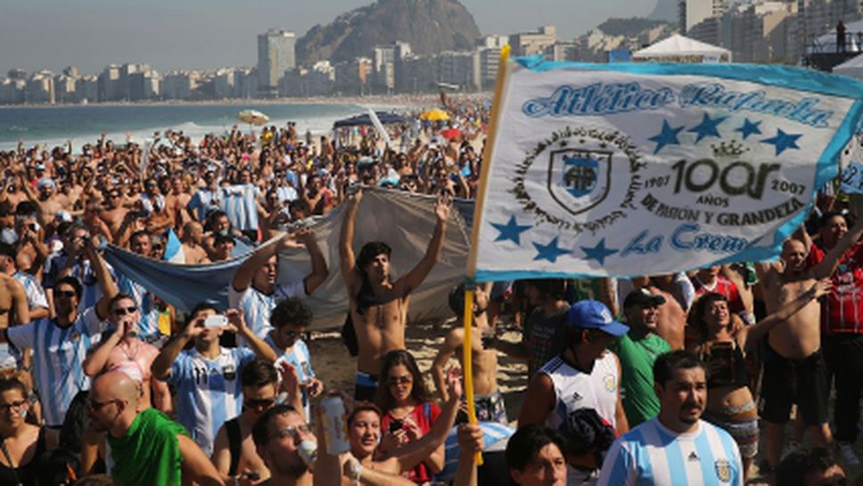 1600 аржентинци не успяха да влязат на стадиона заради фалшиви билети