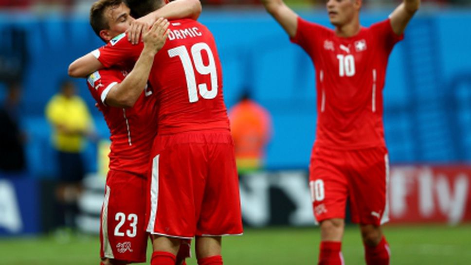 Шакири отбеляза 50-ия хеттрик на световни финали