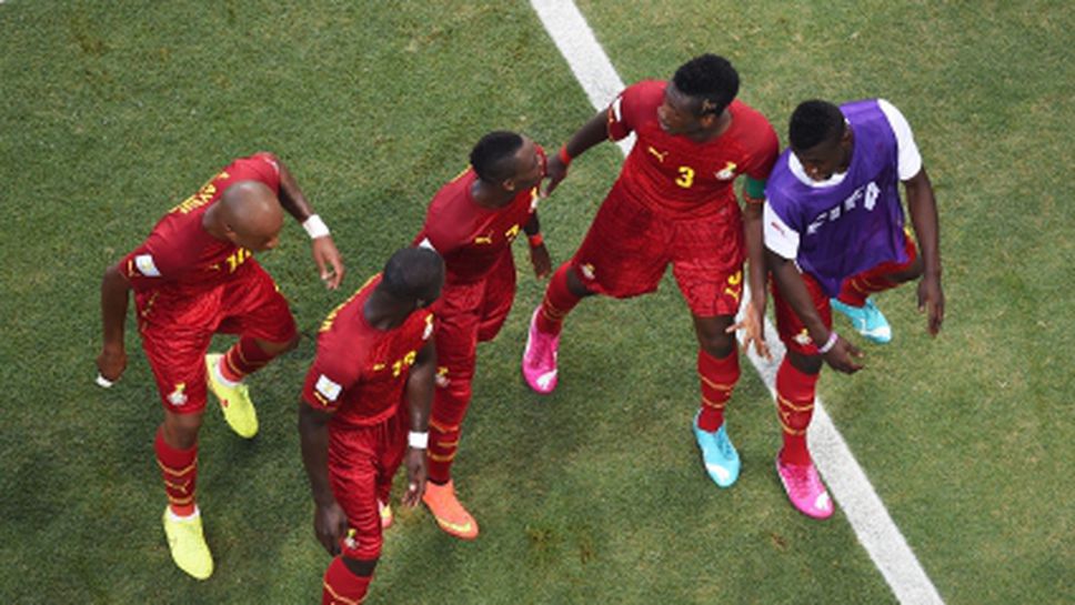 Футболистите на Гана се отказаха от идеята да бойкотират мача с Португалия