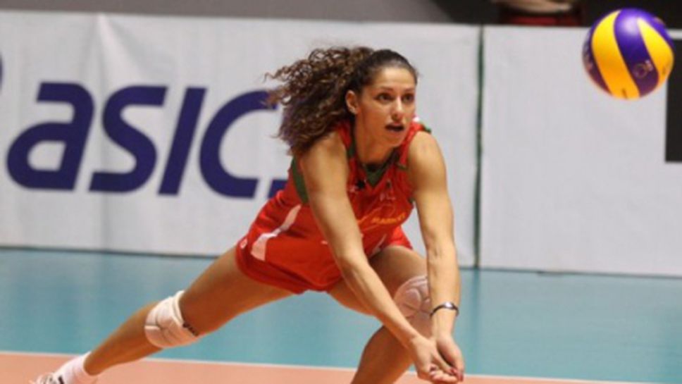 Ева Янева отново в женския национален отбор