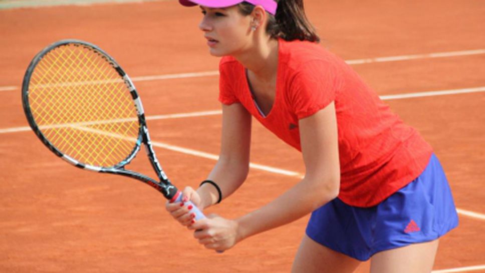 Стаматова достигна 1/2-финалите в Турция