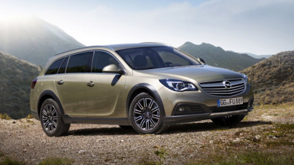 Избор на свобода (тест на Opel Insignia Country Tourer)