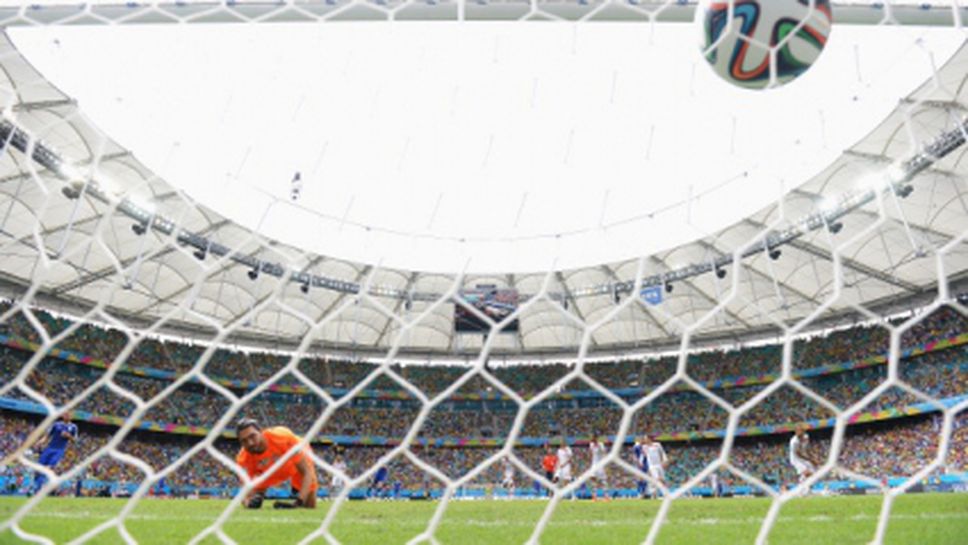 Голът на Иран изравни рекорд