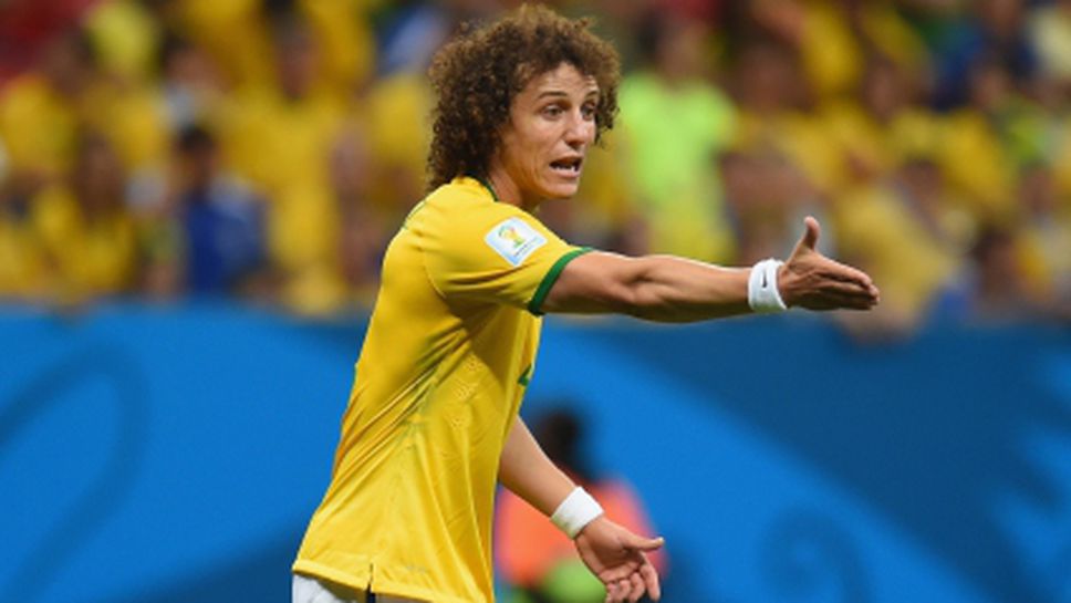 Давид Луиш под въпрос за мача с Чили