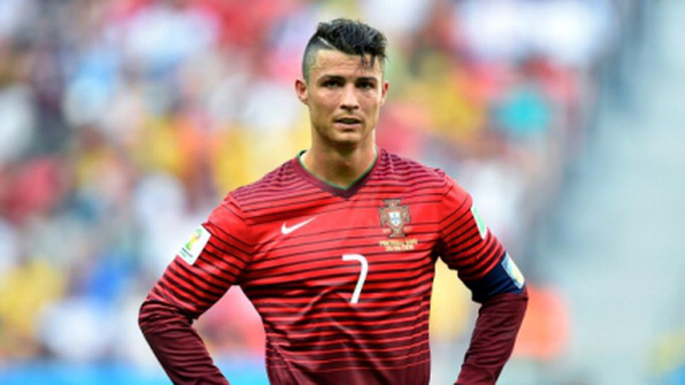 Кристиано Роналдо е играч на мача Португалия - Гана