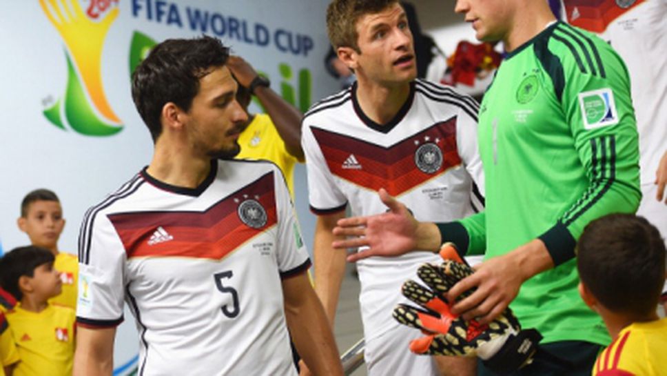 Мюлер може да стане голмайстор номер 1 на Световните първенства, смята Мануел Нойер