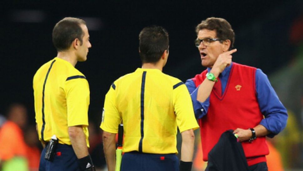 Капело: Заслепиха нашия вратар с лазерен лъч