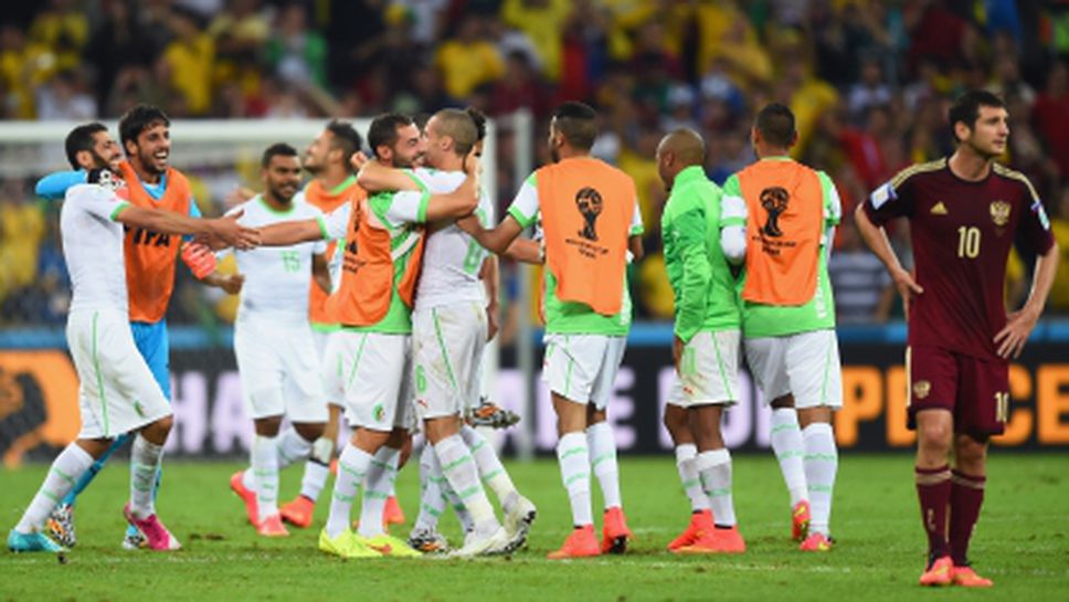 Ето всички осминафинални двойки на Мондиал 2014