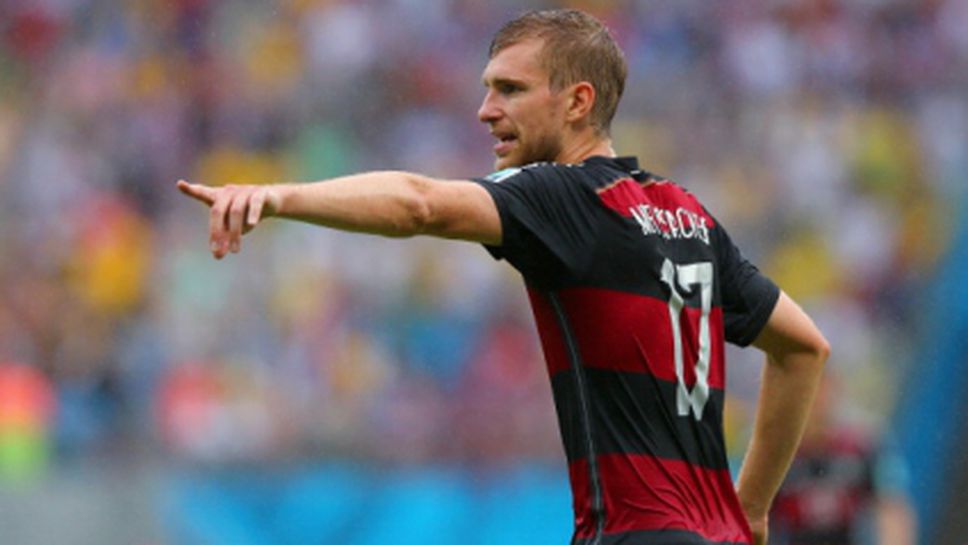 Мертезакер: Не ни интересува нищо друго, освен победата във всеки мач