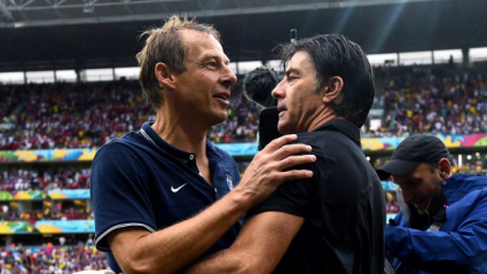 Йоахим Льов: Радвам се за Клинсман