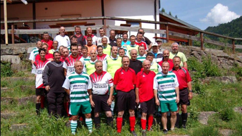 Ветераните на Черно море спечелиха турнир в Германия