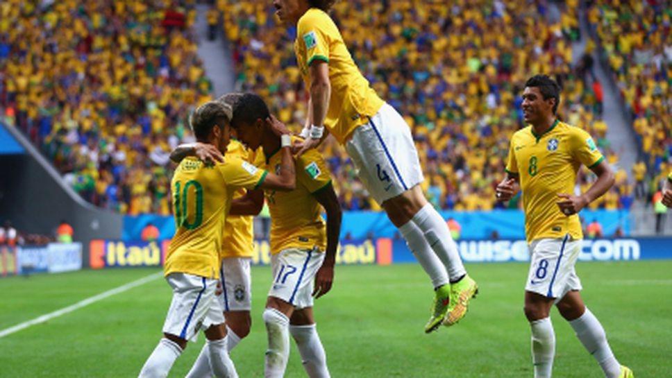 Първият голям тест за Бразилия срещу познат съперник