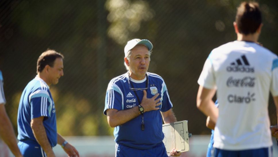 Тактически промени в състава на Аржентина за мача с Швейцария