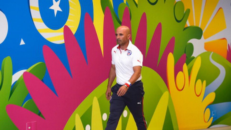 Сампаоли: Защита и смелост срещу Бразилия