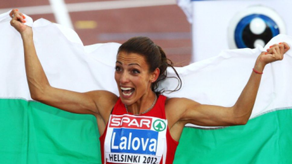 Ивет Лалова спечели състезанието на 200 метра в Нанси
