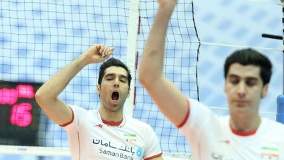Иран обърна Полша с 3:1 пред 12 000 зрители в Техеран
