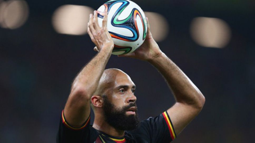 Белгия загуби Ванден Боре до края на световното