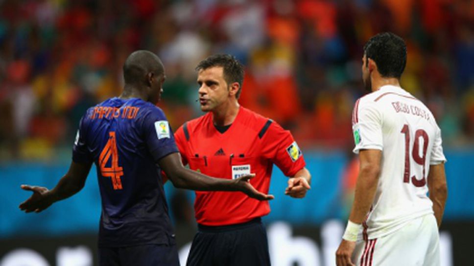 Инди остава резерва за Холандия срещу Мексико