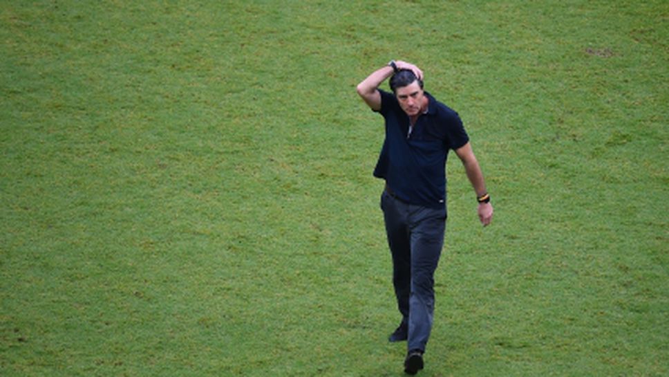 Льов притеснен преди сблъсъка с Алжир